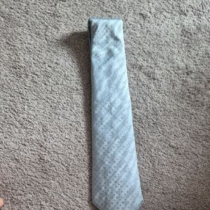 Louis Vuitton Sky Blue Monogram Tie